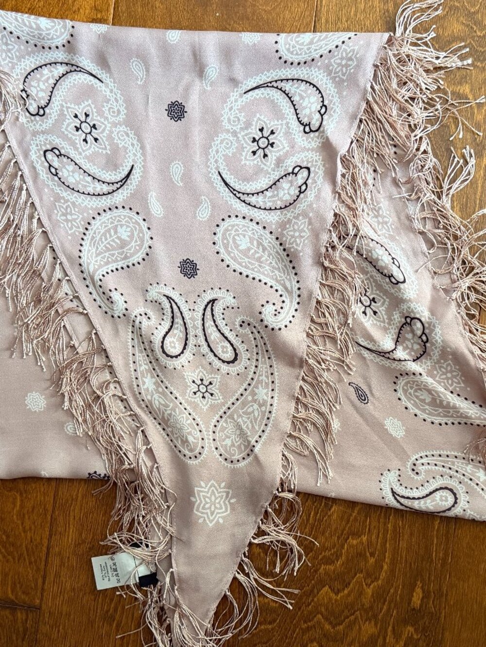 Madewell Brand Triangle Scarf NEW Delicate Soft Colors